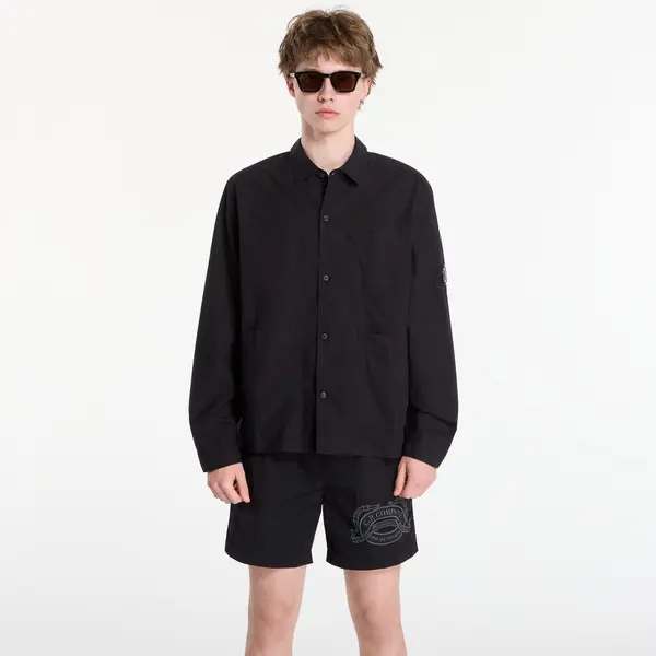 C.P. Company Srajca C.P. Company Overshirt Black M