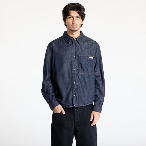 Calvin Klein Srajca Calvin Klein Jeans Regular Denim Shirt Denim S