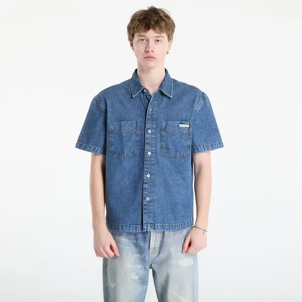 Calvin Klein Srajca Calvin Klein Jeans Shirt Beckford Blue S