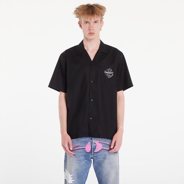 Carhartt WIP Srajca Carhartt WIP Ablaze Short Sleeve Shirt UNISEX Black/ Wax L