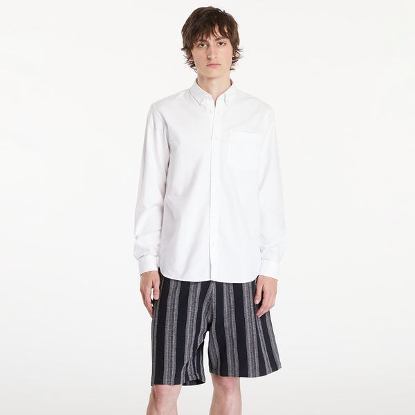 Carhartt WIP Srajca Carhartt WIP Long Sleeve C-Logo Shirt UNISEX White/ White M