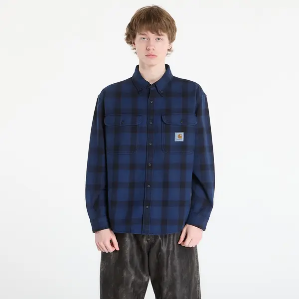 Carhartt WIP Srajca Carhartt WIP L/S Edmands Shirt UNISEX Edmands Check/ Natural/ Jupiter L