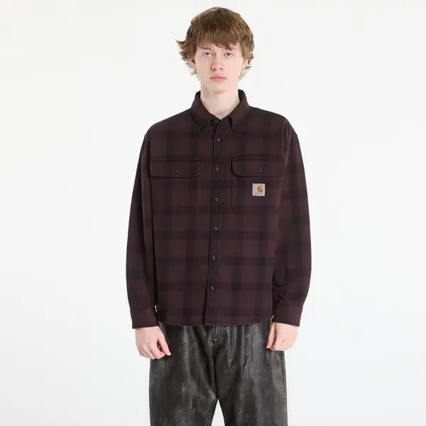 Carhartt WIP Srajca Carhartt WIP L/S Edmands Shirt UNISEX Edmands Check/ Natural/ Palisander S