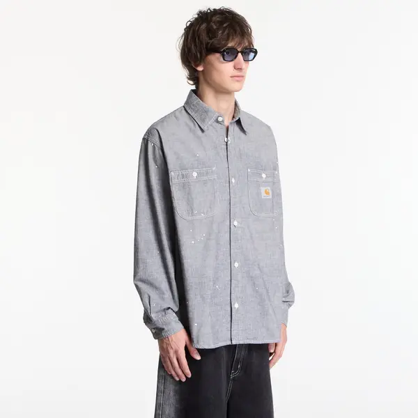 Carhartt WIP Srajca Carhartt WIP L/S Painter Shirt Black Worn Used, Splatter S