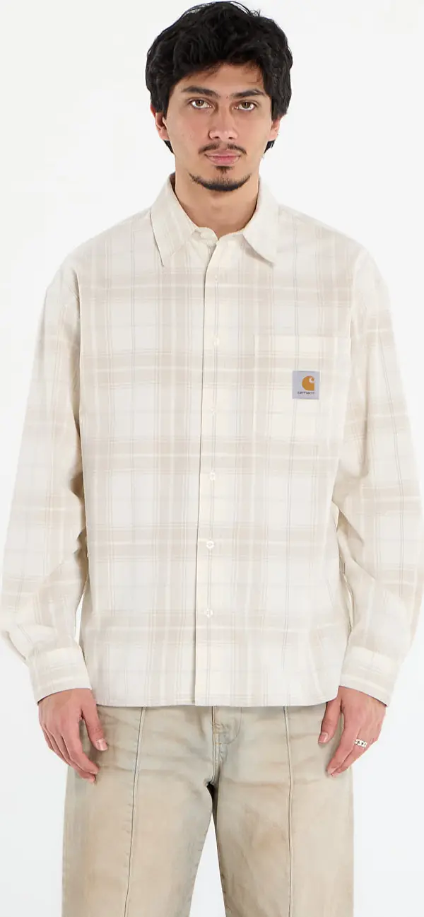 Carhartt WIP Srajca Carhartt WIP L/S Wilber Shirt UNISEX Wilber Check/ Natural L