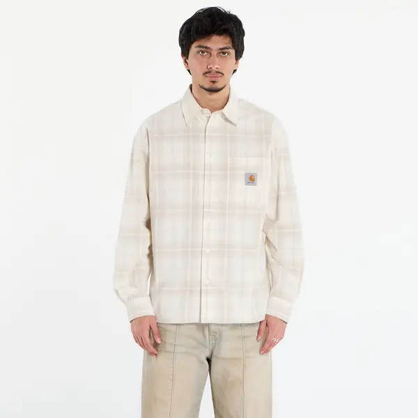 Carhartt WIP Srajca Carhartt WIP L/S Wilber Shirt UNISEX Wilber Check/ Natural L