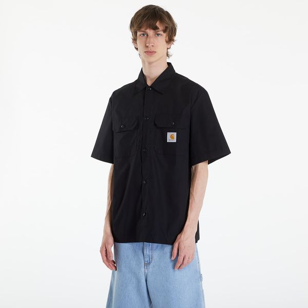 Carhartt WIP Srajca Carhartt WIP Short Sleeve Craft Shirt UNISEX Black L