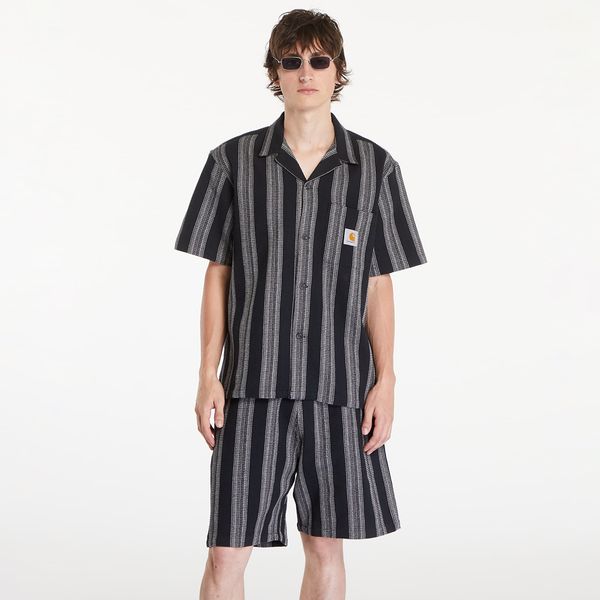 Carhartt WIP Srajca Carhartt WIP Short Sleeve Dodson Shirt UNISEX Dodson Stripe/ Black M