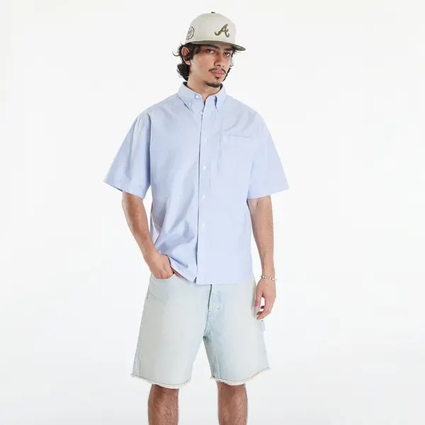 Carhartt WIP Srajca Carhartt WIP S/S Braxton Shirt UNISEX Bleach/ Wax M