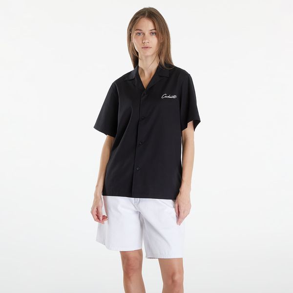 Carhartt WIP Srajca Carhartt WIP S/S Delray Shirt UNISEX Black/ Wax XL