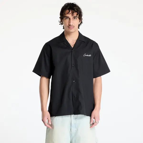 Carhartt WIP Srajca Carhartt WIP S/S Delray Shirt UNISEX Black/ White S