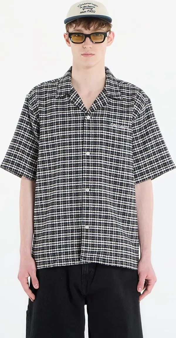 Carhartt WIP Srajca Carhartt WIP S/S Kander Shirt UNISEX Kander Check/ Black S