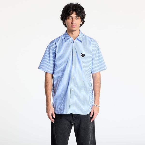 Comme des Garçons PLAY Srajca Comme des Garçons PLAY Black Emblem Woven Shirt UNISEX Stripe S