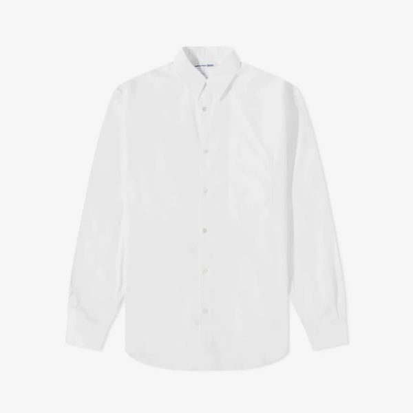 Comme des Garçons SHIRT Srajca Comme des Garçons SHIRT Forever Kids Shirt Woven White 2Y