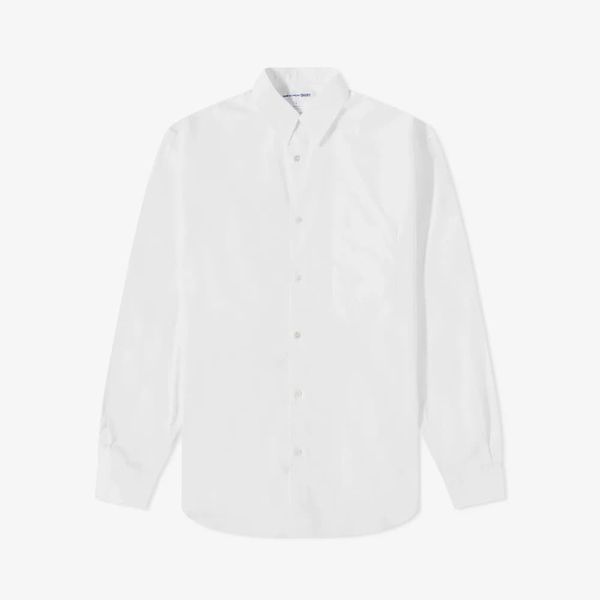 Comme des Garçons SHIRT Srajca Comme des Garçons SHIRT Forever Kids Shirt Woven White 4Y