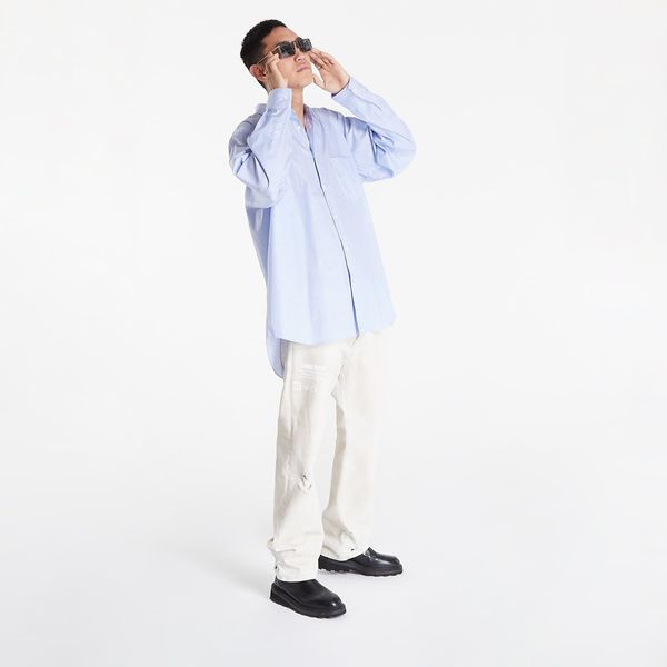 Comme des Garçons SHIRT Srajca Comme des Garçons SHIRT Stripes Cotton Shirt Blue L