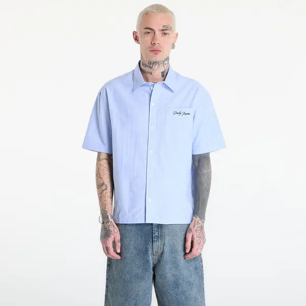 Daily Paper Srajca Daily Paper Script Ss Shirt Blue M