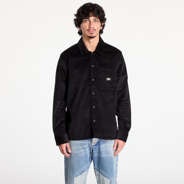 Dickies Srajca Dickies Corduroy Long Sleeve Shirt Black L