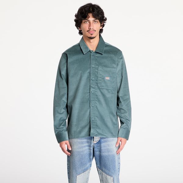 Dickies Srajca Dickies Corduroy Long Sleeve Shirt Lincoln Green L