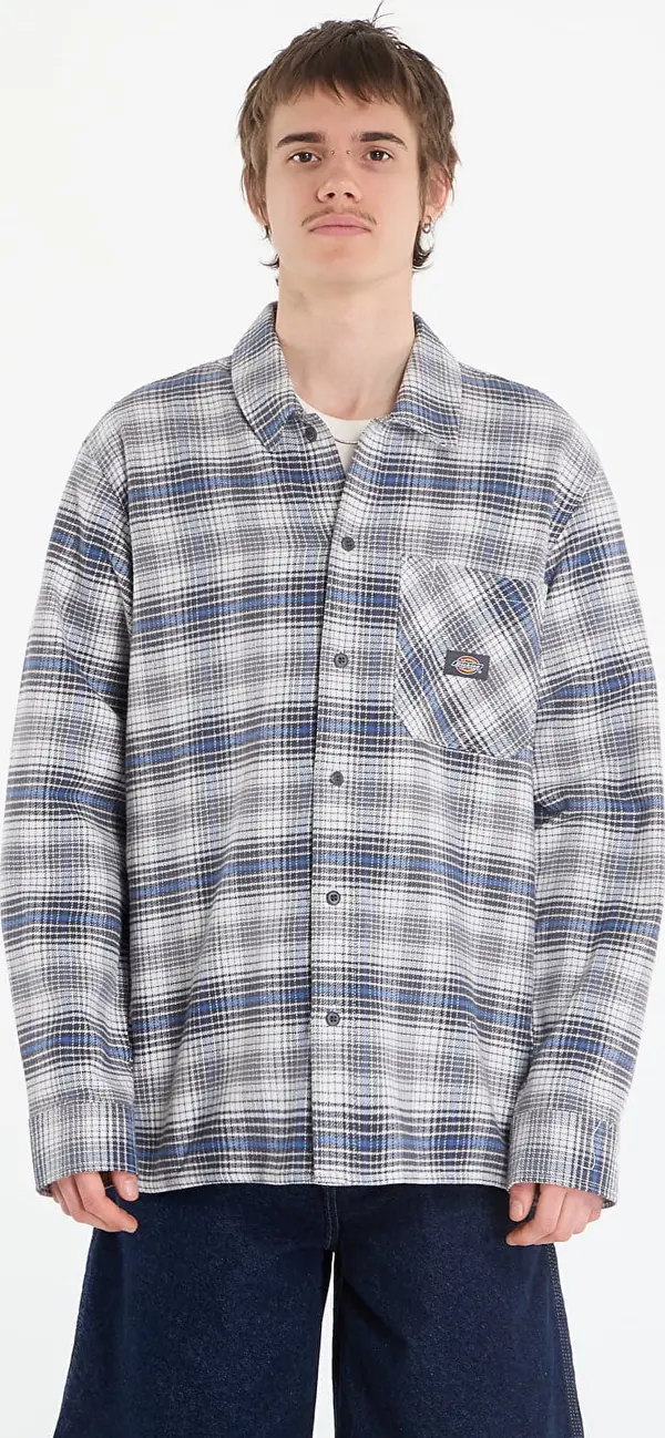 Dickies Srajca Dickies Forest Check Shirt Charcoal S