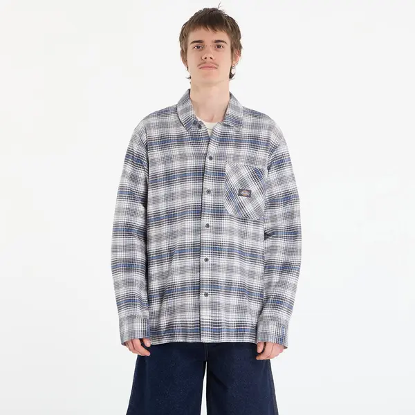 Dickies Srajca Dickies Forest Check Shirt Charcoal S