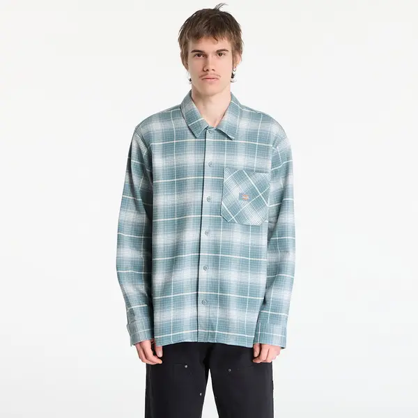 Dickies Srajca Dickies Forest Check Shirt Stormy Sea L