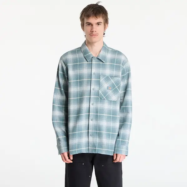 Dickies Srajca Dickies Forest Check Shirt Stormy Sea M