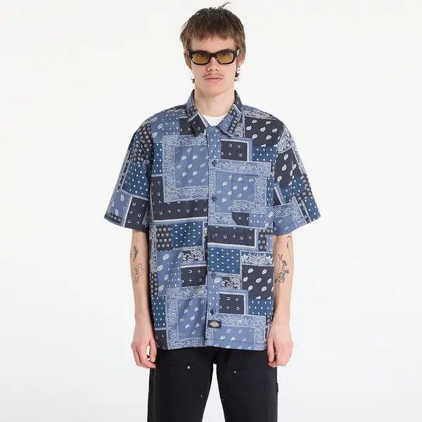 Dickies Srajca Dickies Glandorf Shirt Ss Dark Navy L