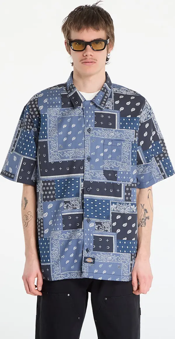Dickies Srajca Dickies Glandorf Shirt Ss Dark Navy M