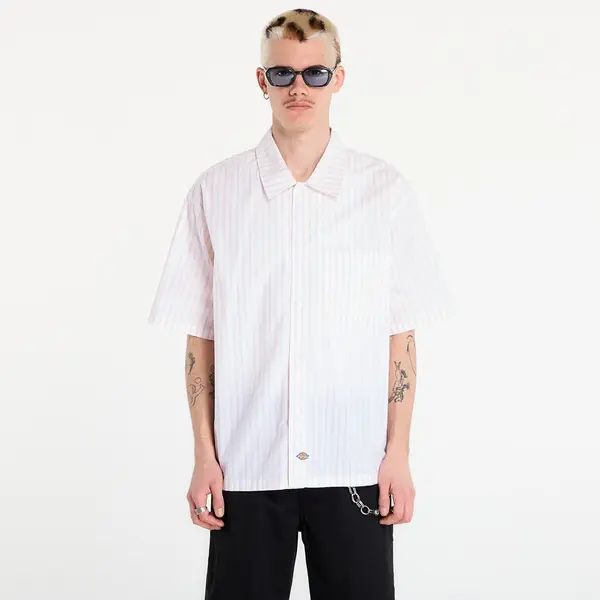 Dickies Srajca Dickies Venedocia Stripe Shirt Short Sleeve White M