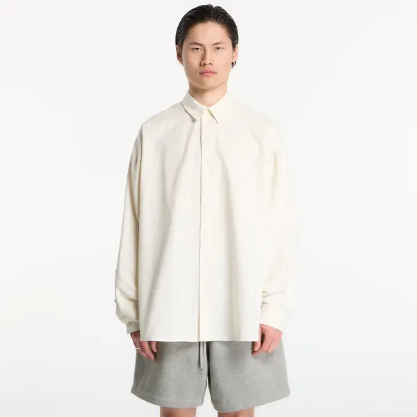 Fear of God Essentials Srajca Fear of God Essentials Signature Button Up Shirt Ivory M