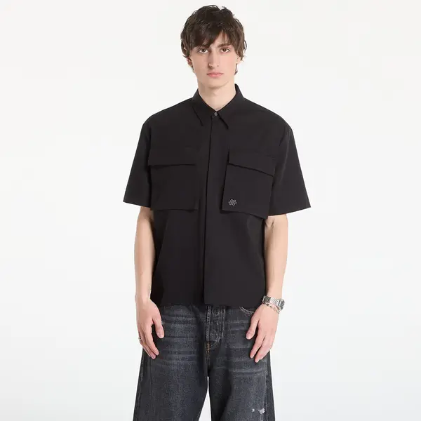 Filling Pieces Srajca Filling Pieces Resort Shirt Drapy Black S