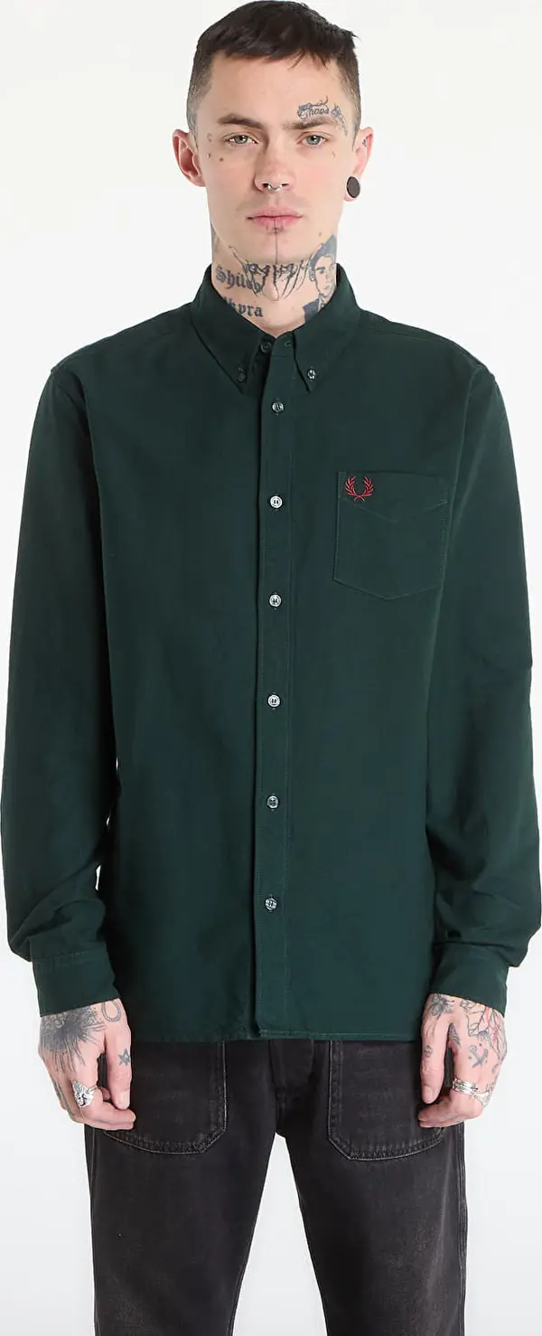 FRED PERRY Srajca FRED PERRY Oxford Shirt Grassroots S