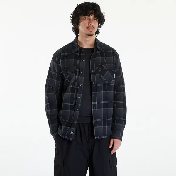 Horsefeathers Srajca Horsefeathers Dough Insulated Shirt Anthracite L