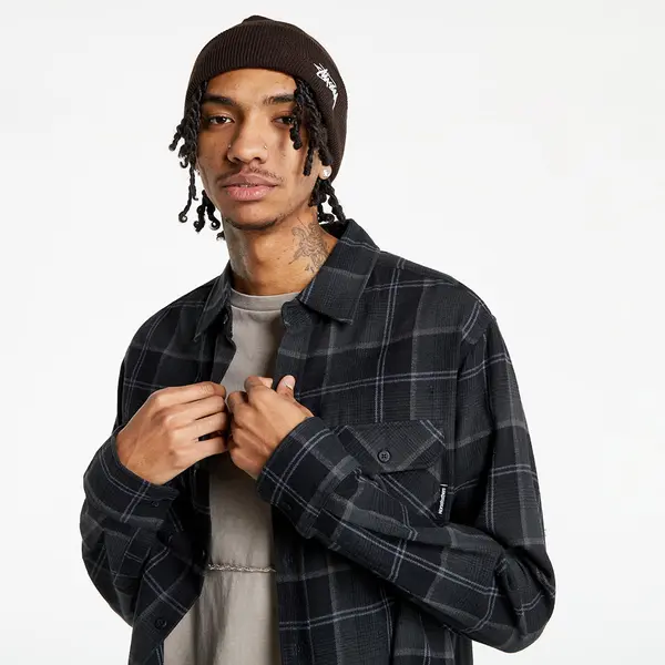 Horsefeathers Srajca Horsefeathers Dough Shirt Anthracite L