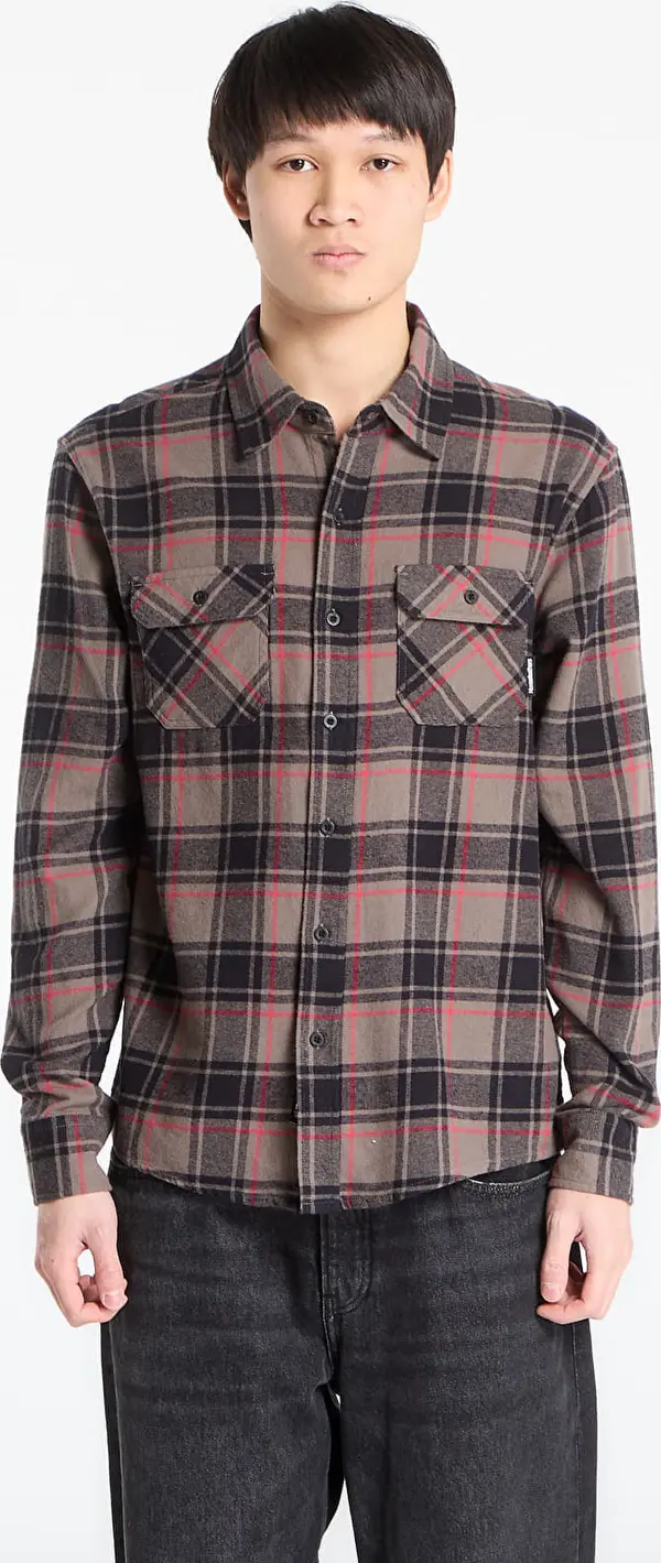 Horsefeathers Srajca Horsefeathers Dough Shirt Tarmac L