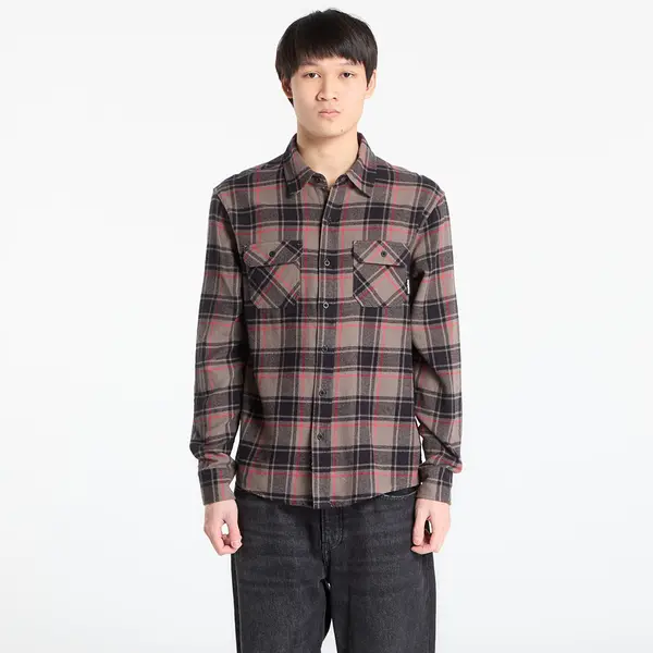 Horsefeathers Srajca Horsefeathers Dough Shirt Tarmac XL