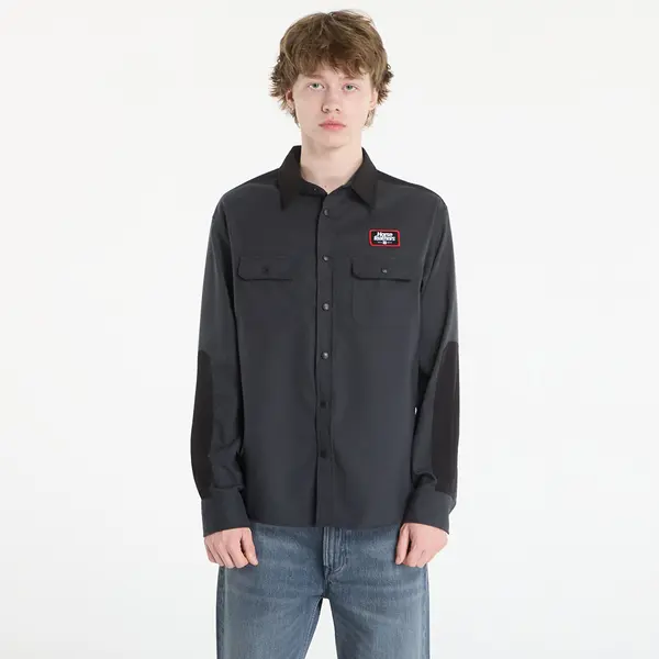 Horsefeathers Srajca Horsefeathers Prom Shirt Dark Gray XS