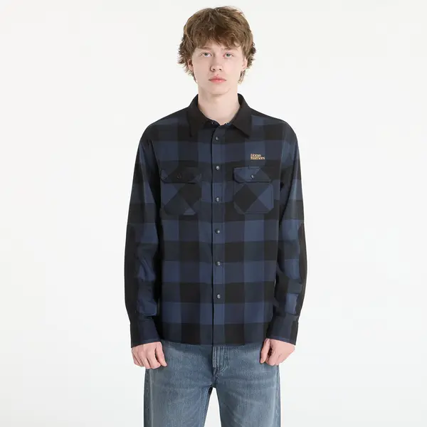 Horsefeathers Srajca Horsefeathers Prom Shirt Indigo XS
