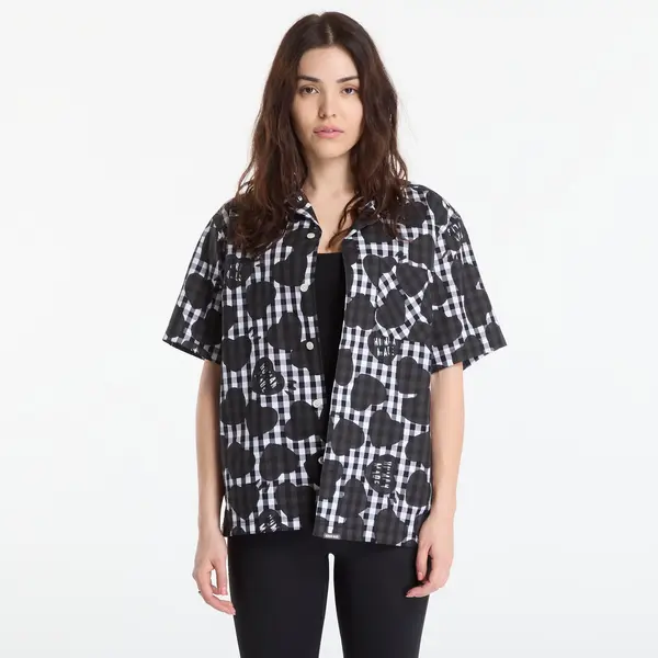 HUMAN MADE Srajca HUMAN MADE Heart Gingham Check Shirt UNISEX Black L