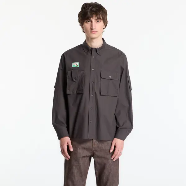 HUMAN MADE Srajca HUMAN MADE Hunting Shirt UNISEX Charcoal S