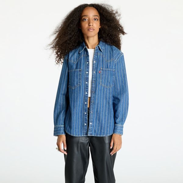 Levi's® Srajca Levi's® Teodora Western Shirt Blue XS