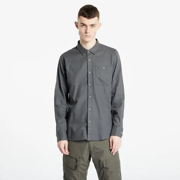 Lundhags Srajca Lundhags Ekren Solid Shirt Grey M
