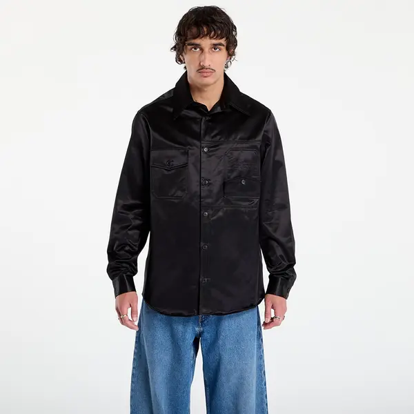 MM6 Maison Margiela Srajca MM6 Long-Sleeved Shirt Black 46