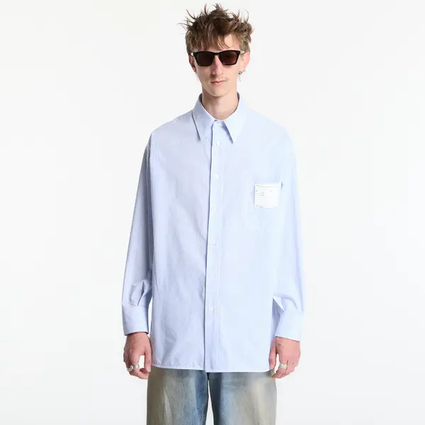 MM6 Maison Margiela Srajca MM6 Long-Sleeved Shirt Blue 50