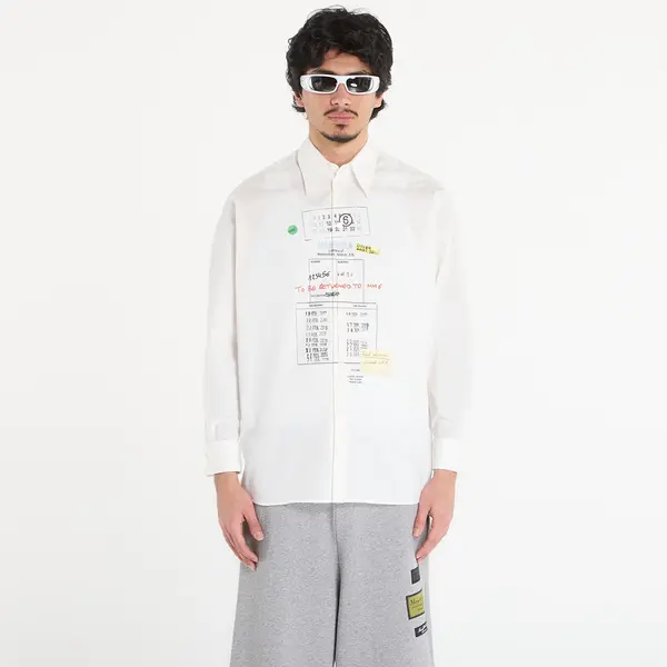 MM6 Maison Margiela Srajca MM6 Shirt Off White 40