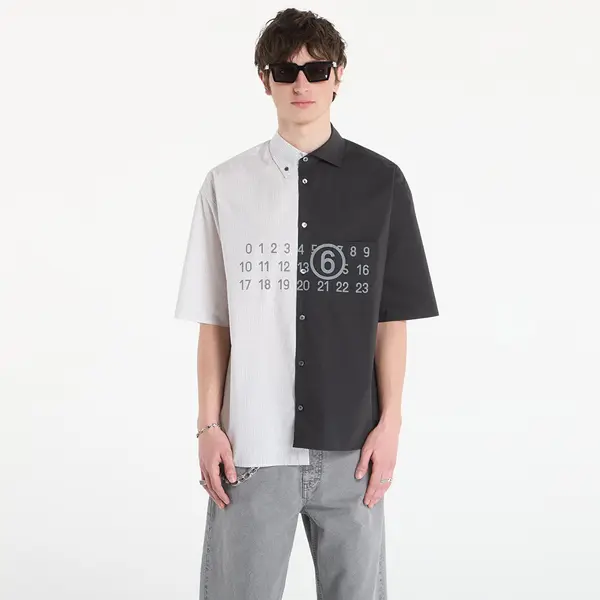 MM6 Maison Margiela Srajca MM6 Short-Sleeved Shirt Black 48