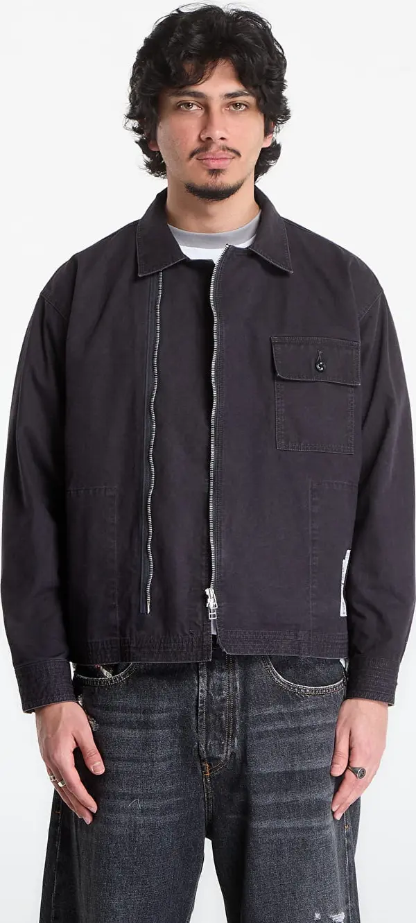 NEIGHBORHOOD Srajca NEIGHBORHOOD Zip Field Shirt Ls Black L