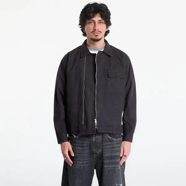 NEIGHBORHOOD Srajca NEIGHBORHOOD Zip Field Shirt Ls Black S