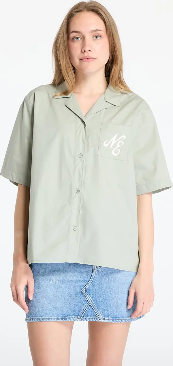New Era Srajca New Era Revere Shirt Green L
